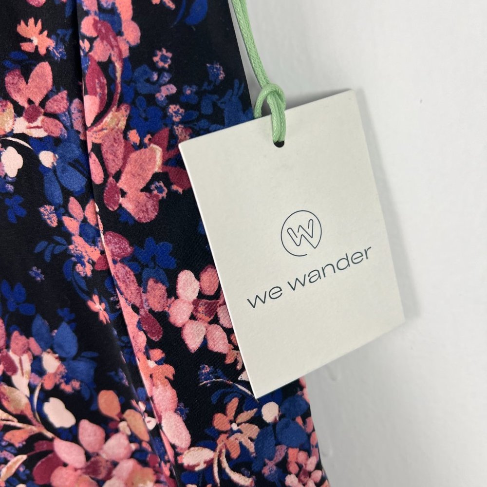 NWT Stitch Fix We Wander Floral Cutout Back Athletic Dress Mini Size Small S NEW - Picture 4 of 13